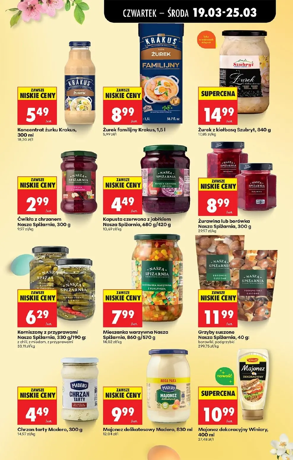 gazetka promocyjna Biedronka Od czwartku - Strona 53