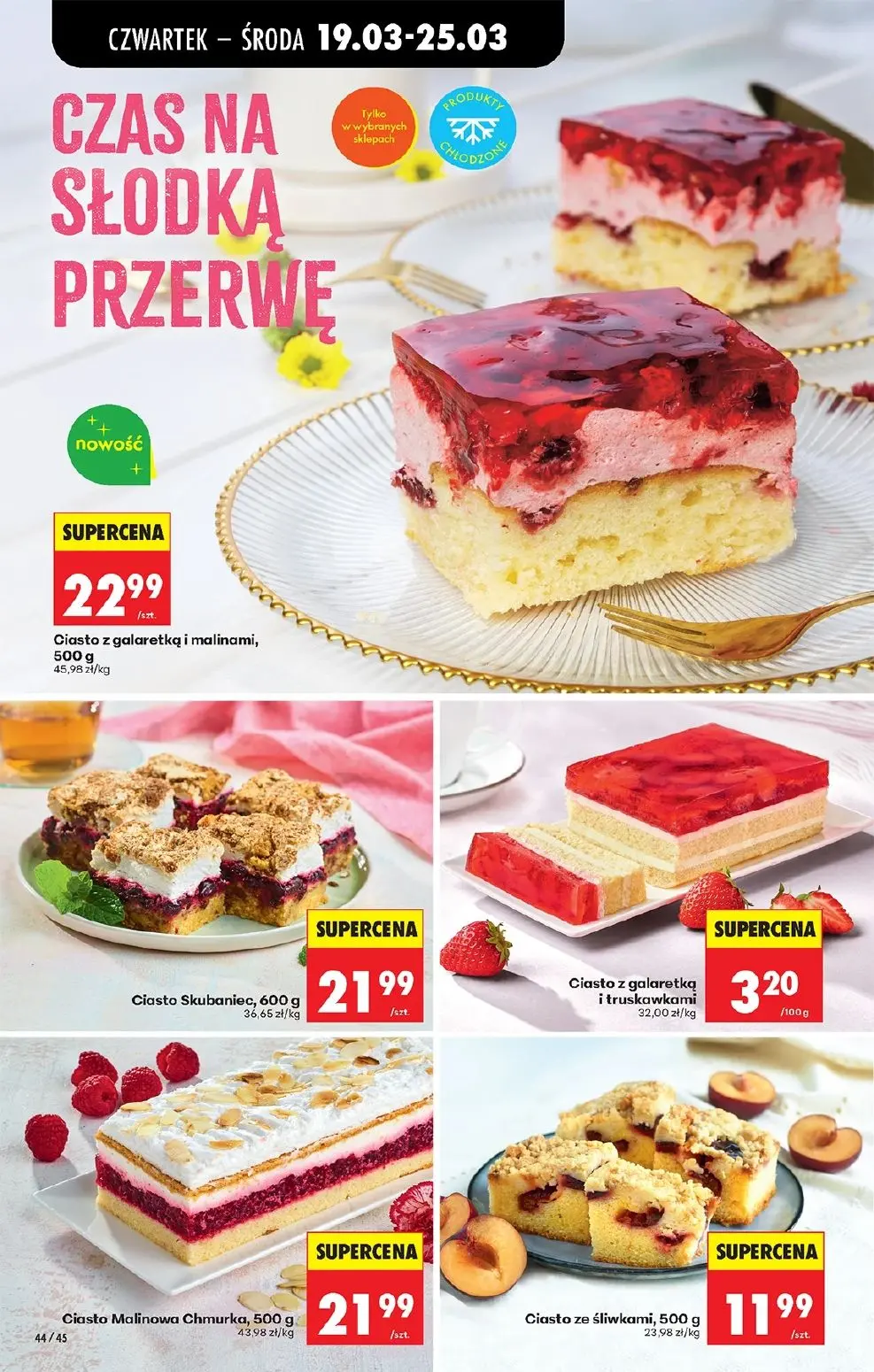 gazetka promocyjna Biedronka Od czwartku - Strona 54