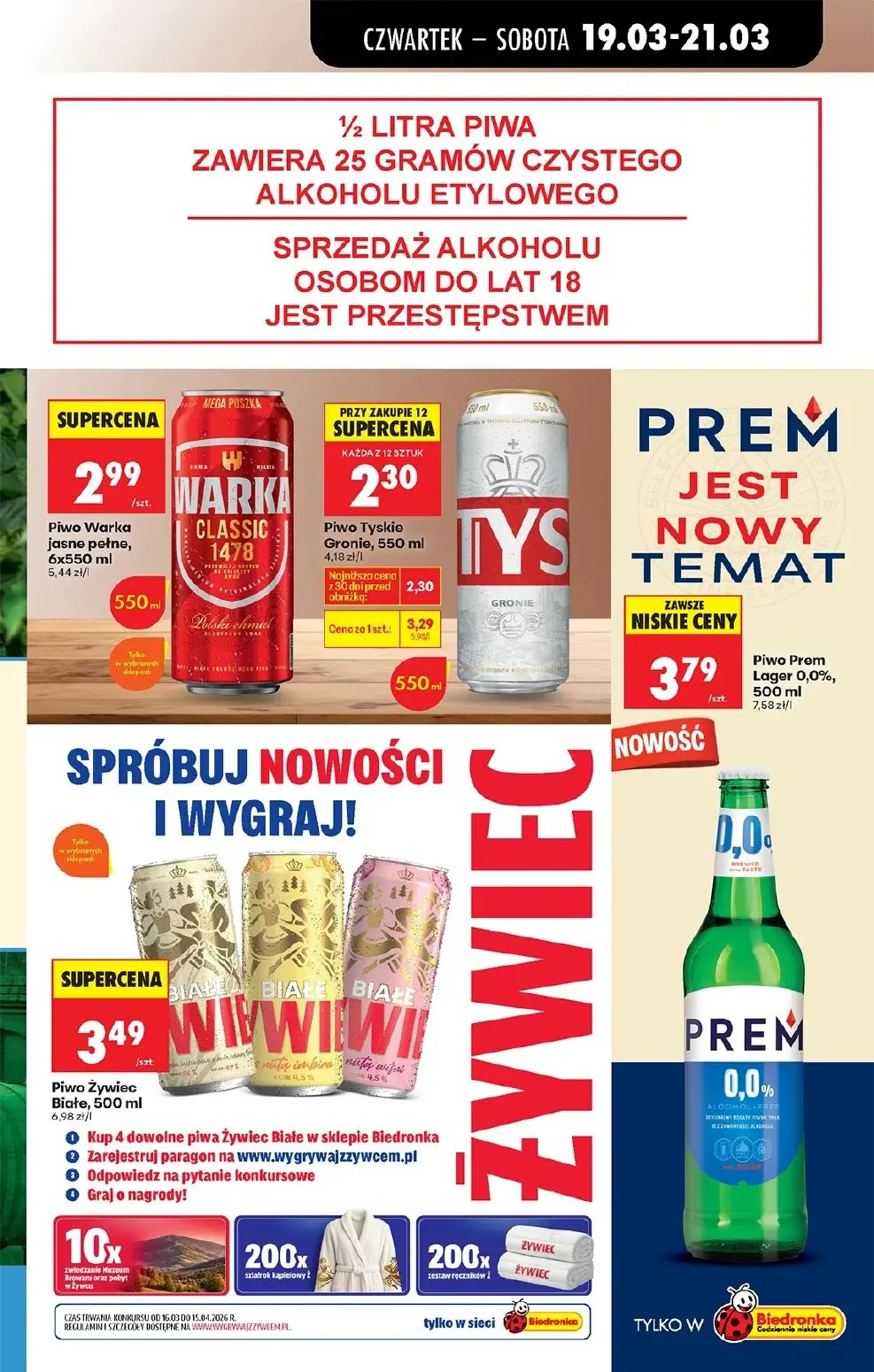 gazetka promocyjna Biedronka Od czwartku - Strona 73
