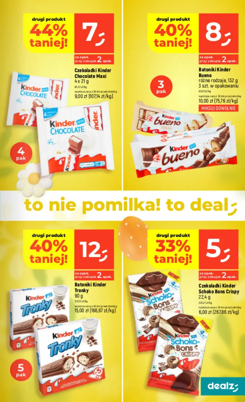 gazetka promocyjna Dealz Make a deal - Strona 11
