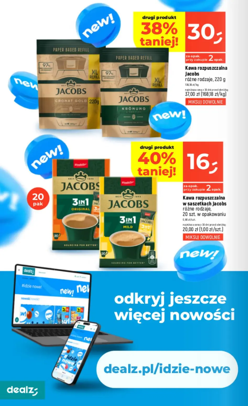 gazetka promocyjna Dealz Make a deal - Strona 38