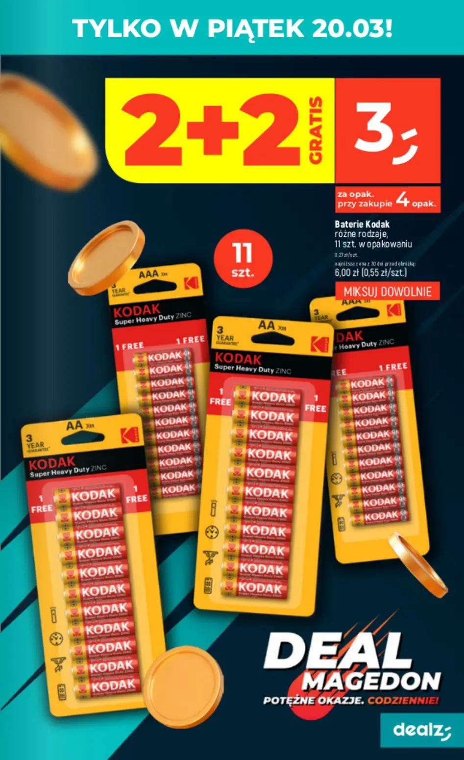 gazetka promocyjna Dealz Deal Megedon - Strona 3
