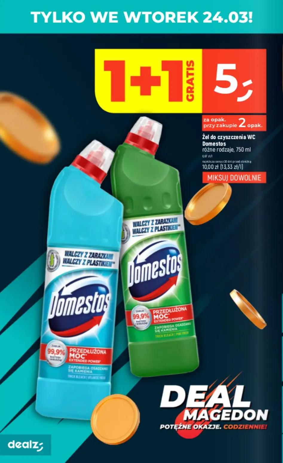 gazetka promocyjna Dealz Deal Megedon - Strona 6