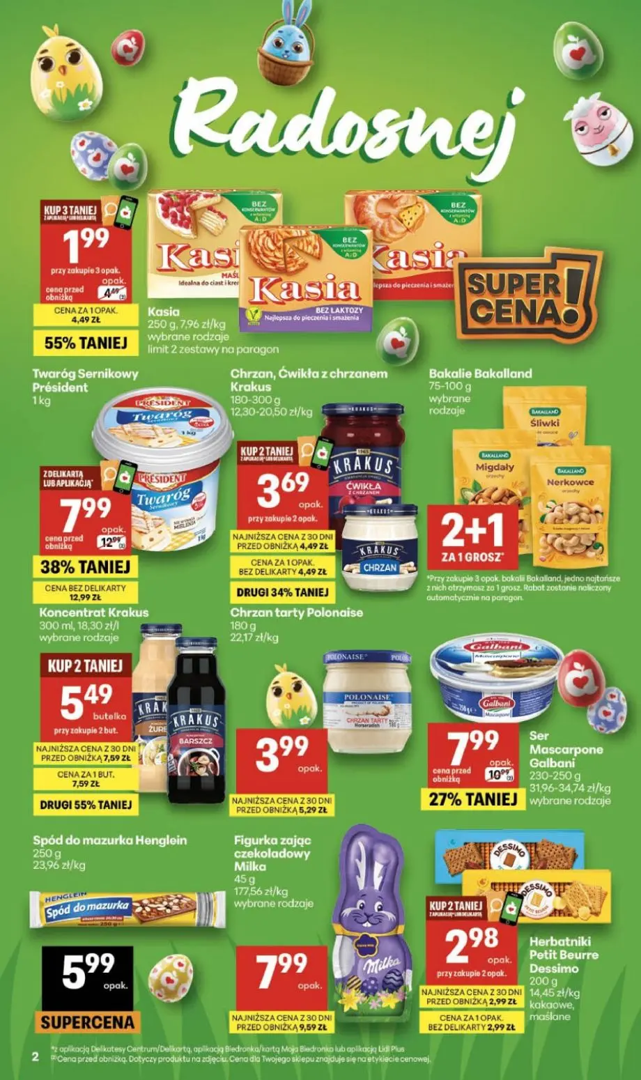 gazetka promocyjna Delikatesy Centrum Od czwartku - Strona 2