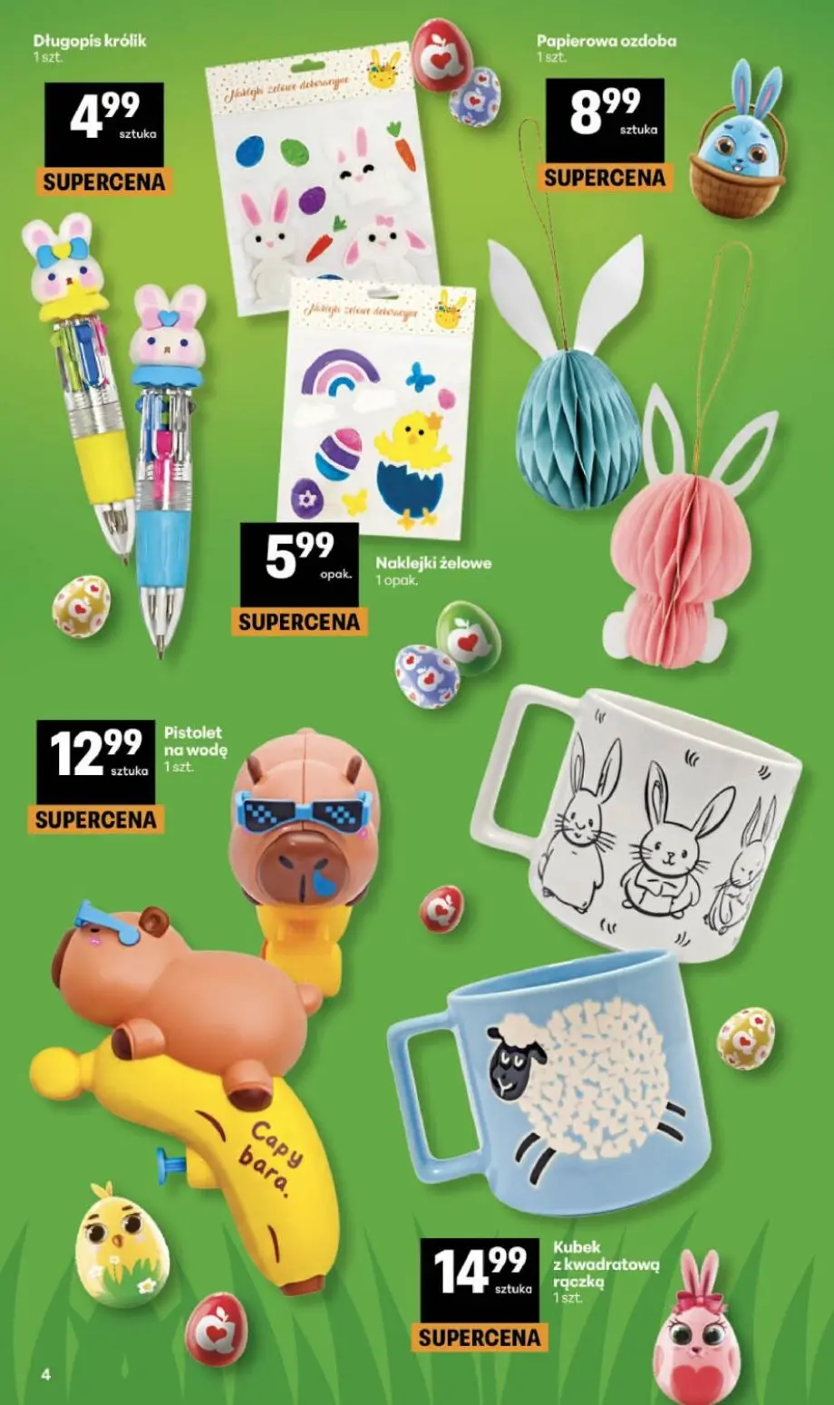 gazetka promocyjna Delikatesy Centrum Od czwartku - Strona 4