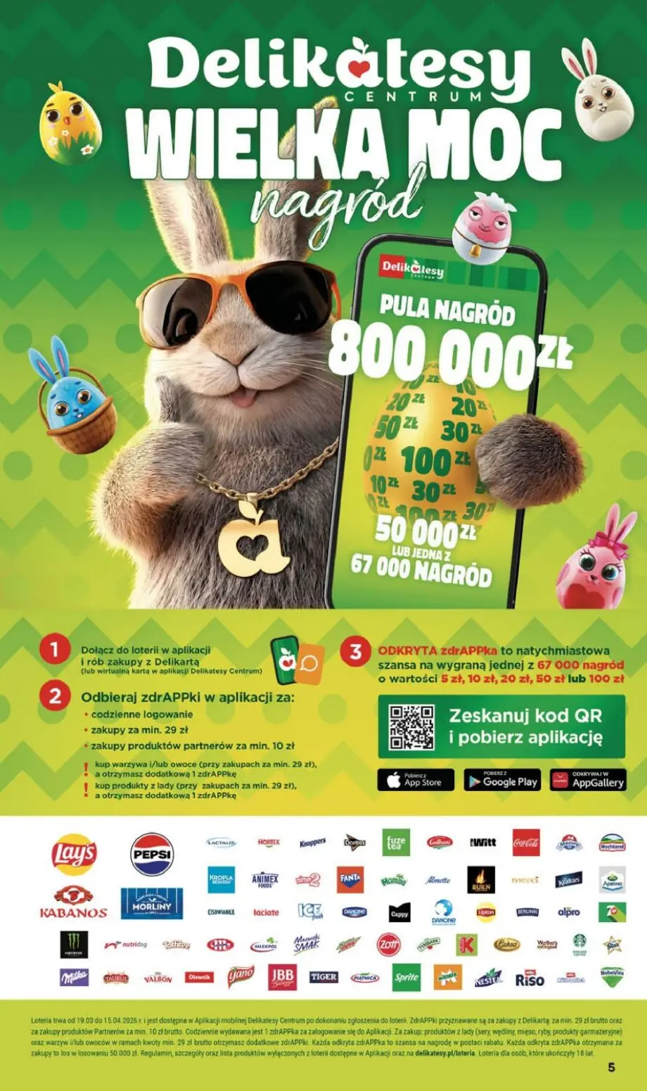 gazetka promocyjna Delikatesy Centrum Od czwartku - Strona 5