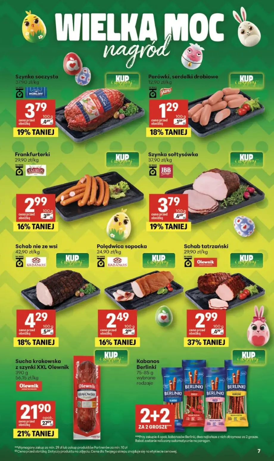 gazetka promocyjna Delikatesy Centrum Od czwartku - Strona 7