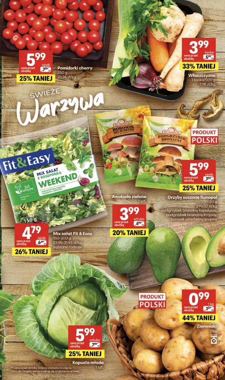 gazetka promocyjna Delikatesy Centrum Od czwartku - Strona 9