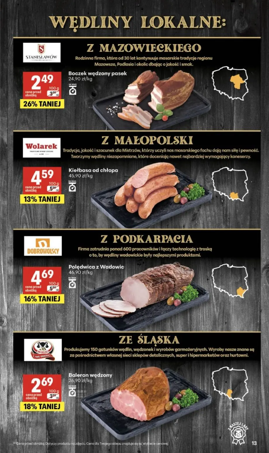 gazetka promocyjna Delikatesy Centrum Od czwartku - Strona 13