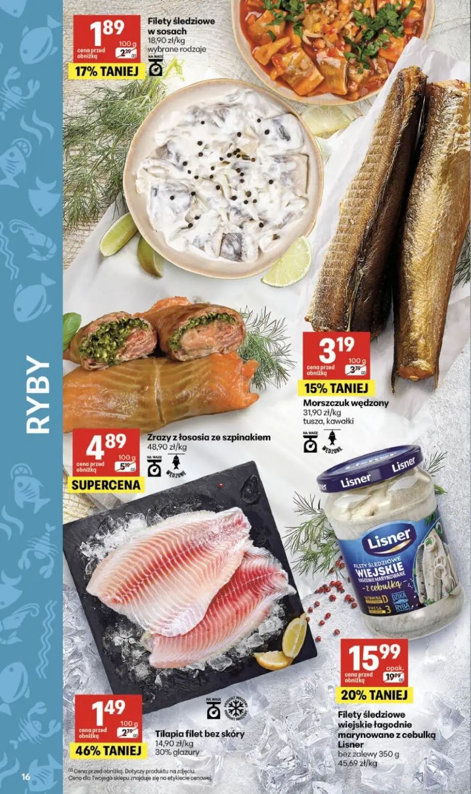 gazetka promocyjna Delikatesy Centrum Od czwartku - Strona 16