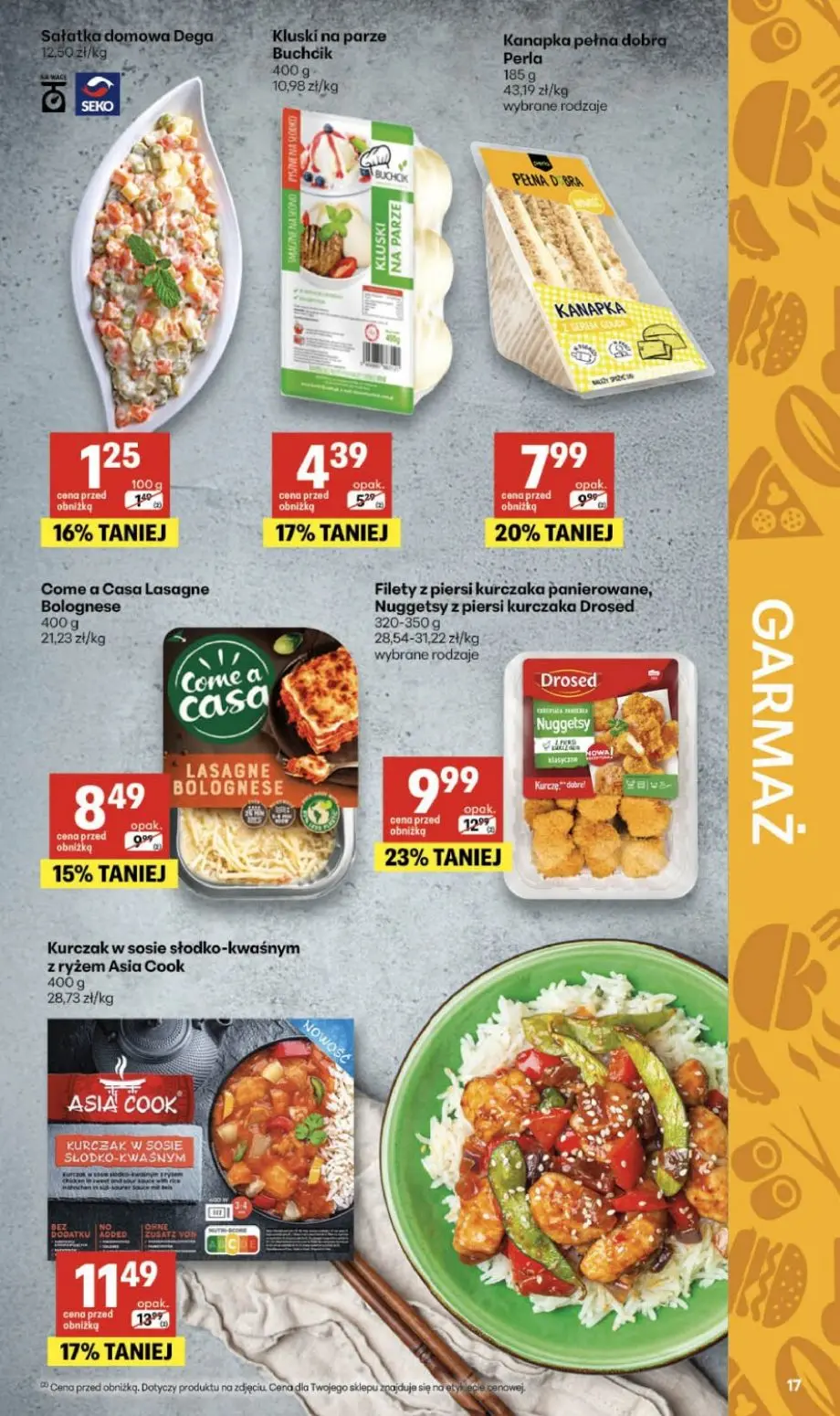 gazetka promocyjna Delikatesy Centrum Od czwartku - Strona 17