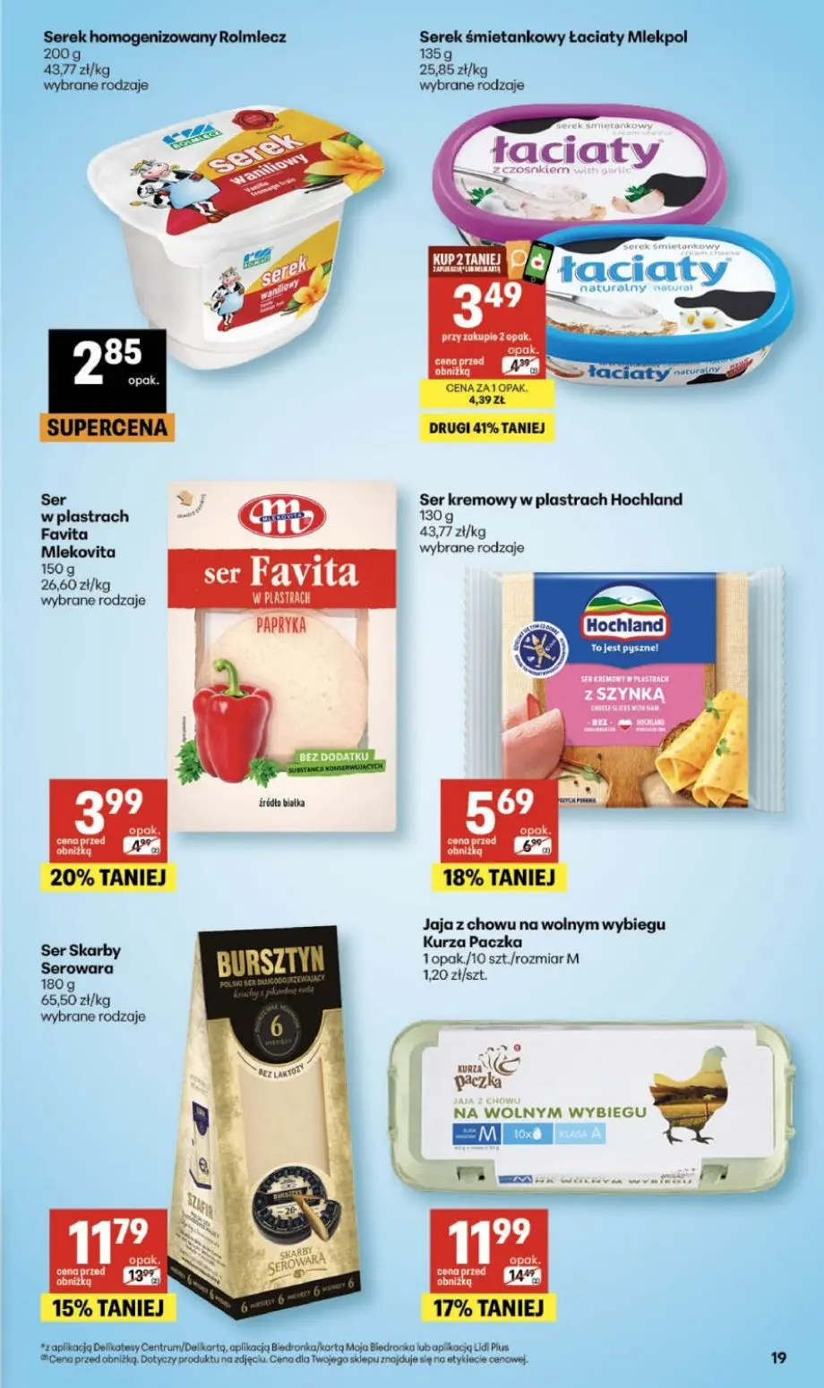 gazetka promocyjna Delikatesy Centrum Od czwartku - Strona 19