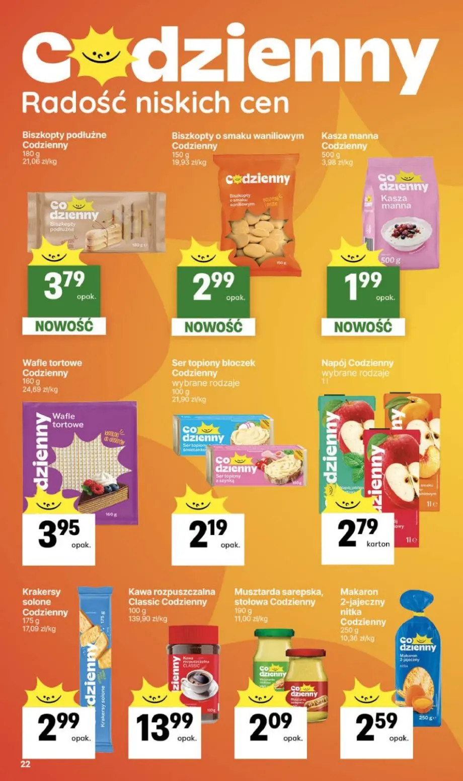 gazetka promocyjna Delikatesy Centrum Od czwartku - Strona 22