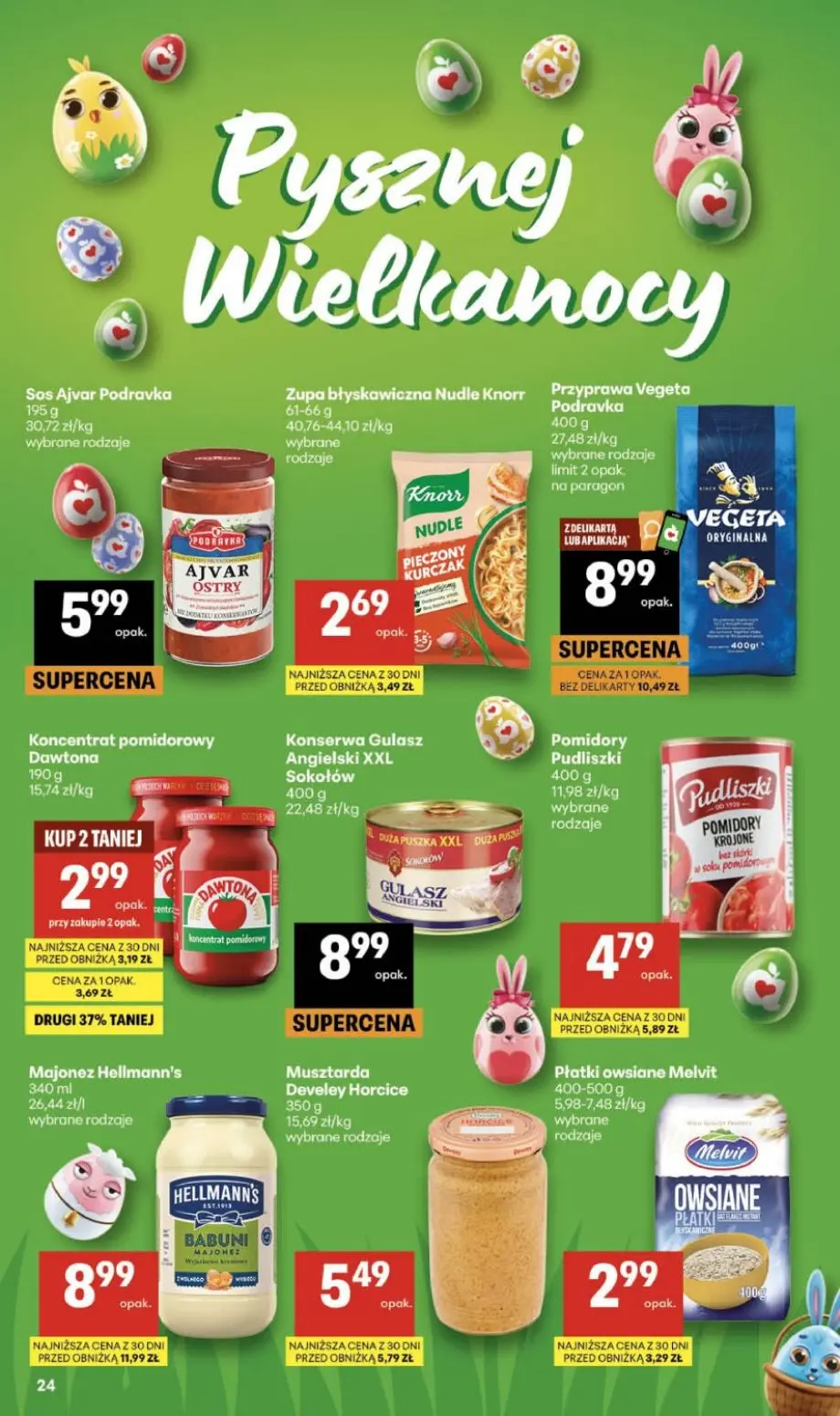 gazetka promocyjna Delikatesy Centrum Od czwartku - Strona 24