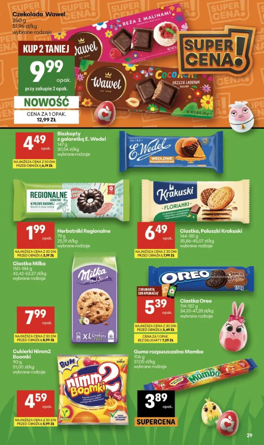 gazetka promocyjna Delikatesy Centrum Od czwartku - Strona 29