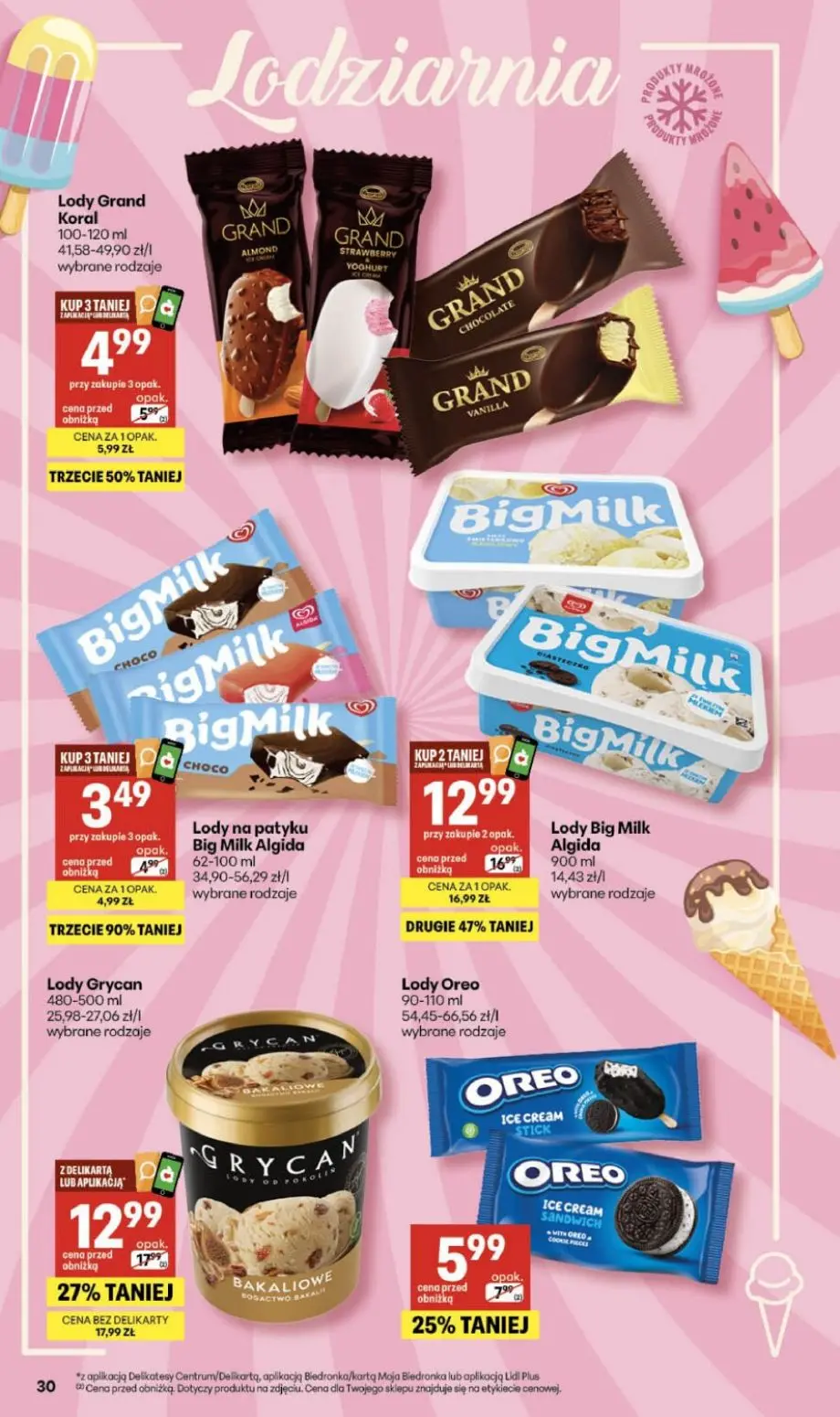 gazetka promocyjna Delikatesy Centrum Od czwartku - Strona 30