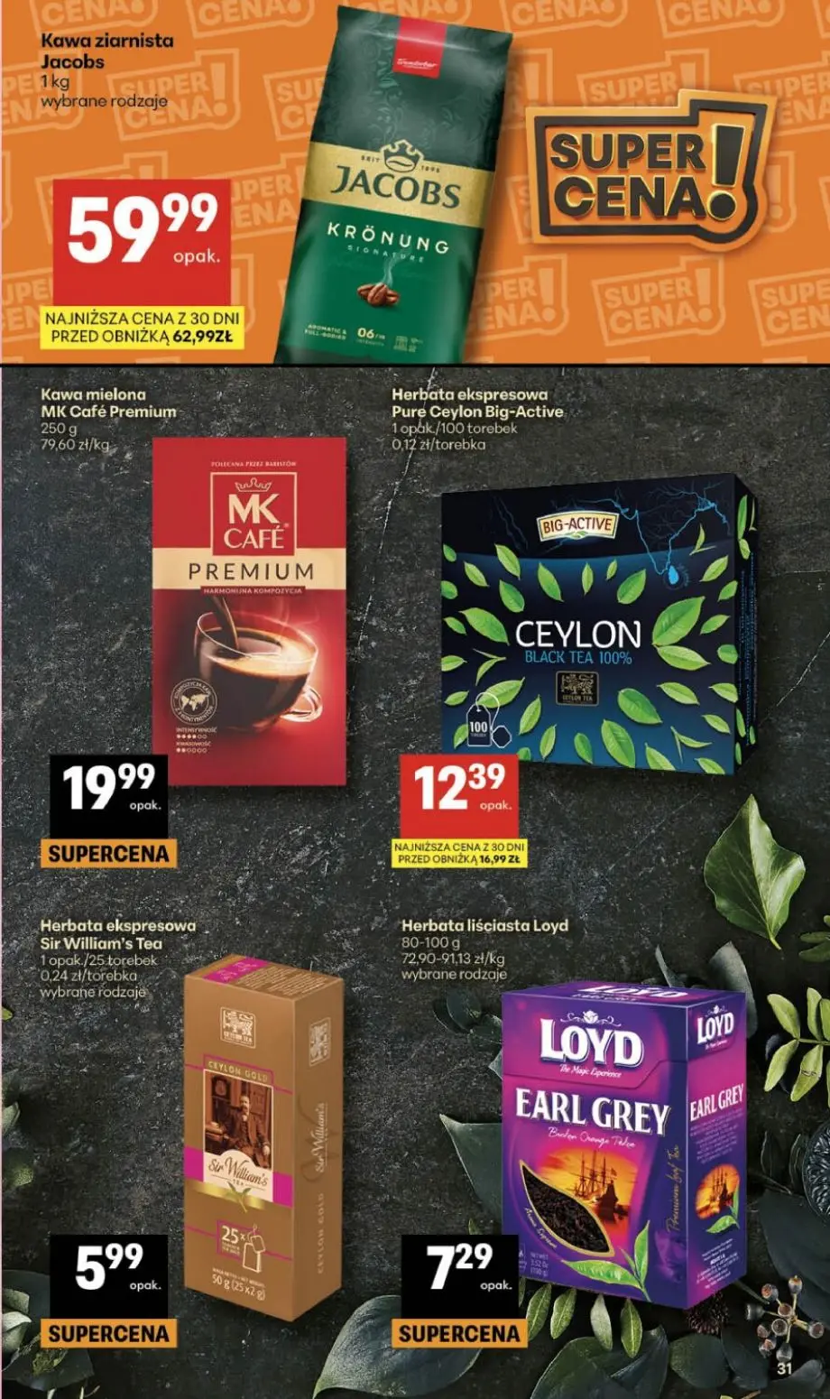 gazetka promocyjna Delikatesy Centrum Od czwartku - Strona 31