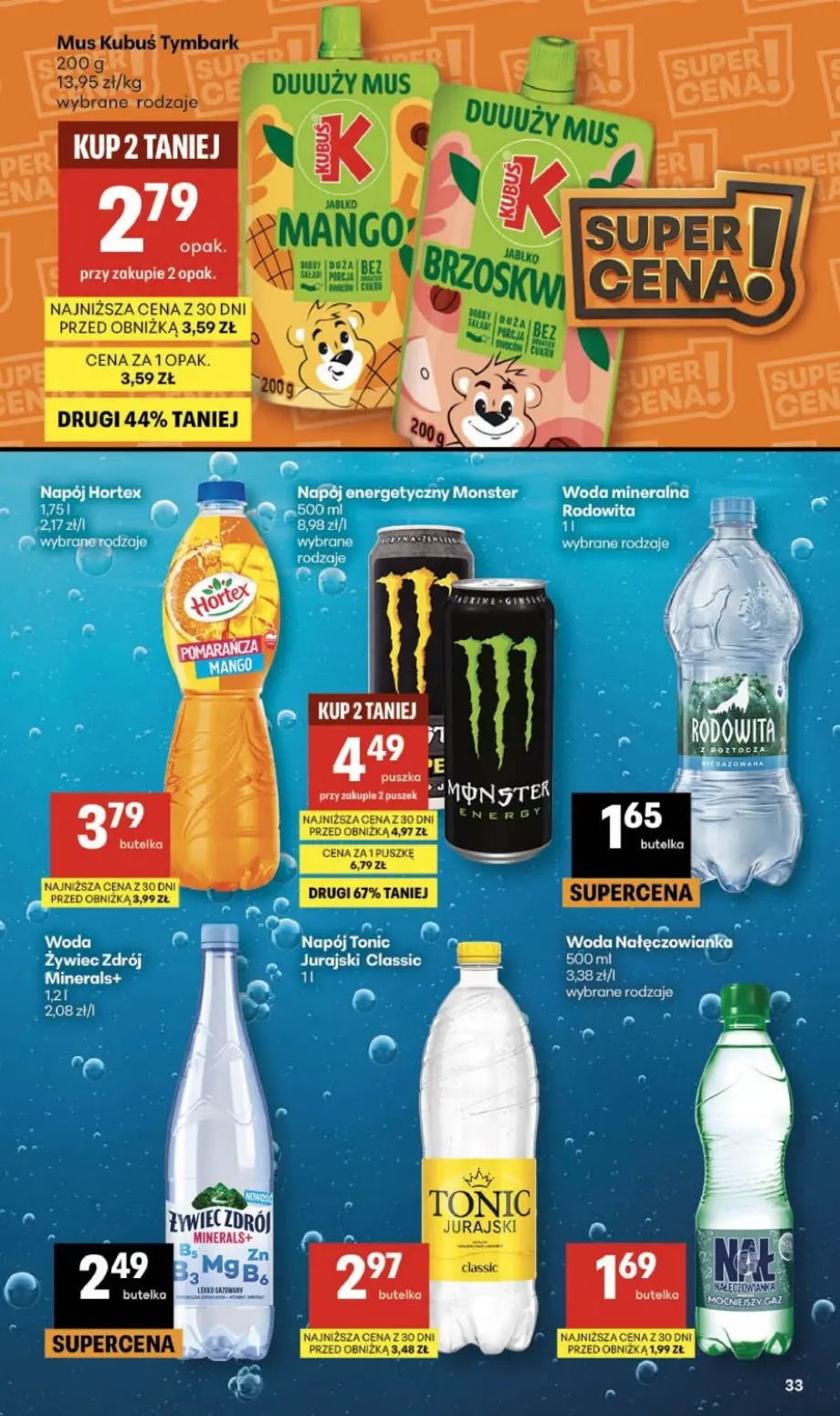 gazetka promocyjna Delikatesy Centrum Od czwartku - Strona 33