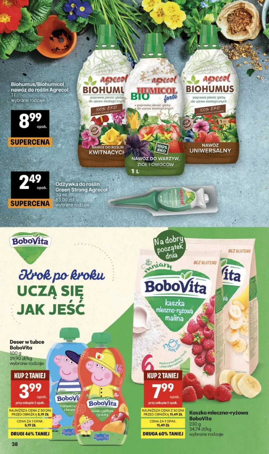 gazetka promocyjna Delikatesy Centrum Od czwartku - Strona 38