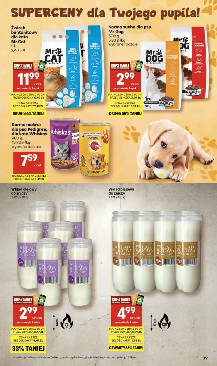 gazetka promocyjna Delikatesy Centrum Od czwartku - Strona 39