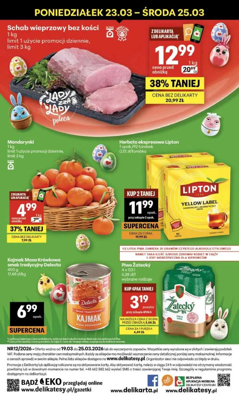 gazetka promocyjna Delikatesy Centrum Od czwartku - Strona 40