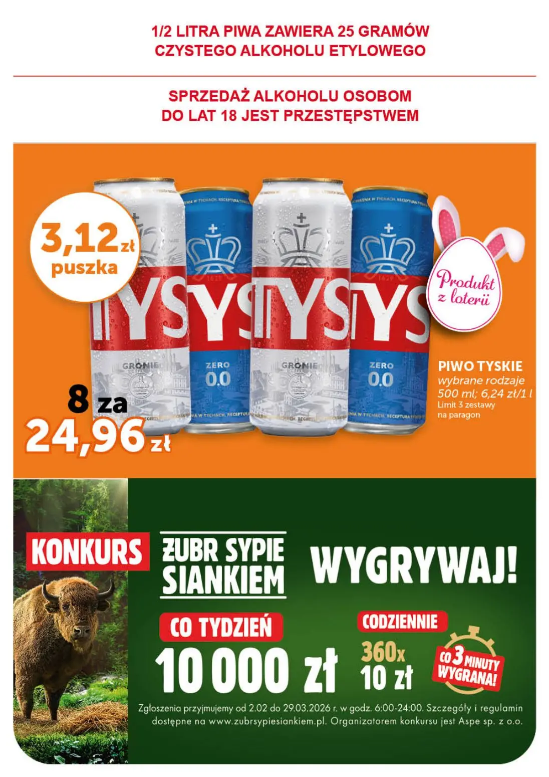 gazetka promocyjna Euro Sklep Supermarket - Strona 3