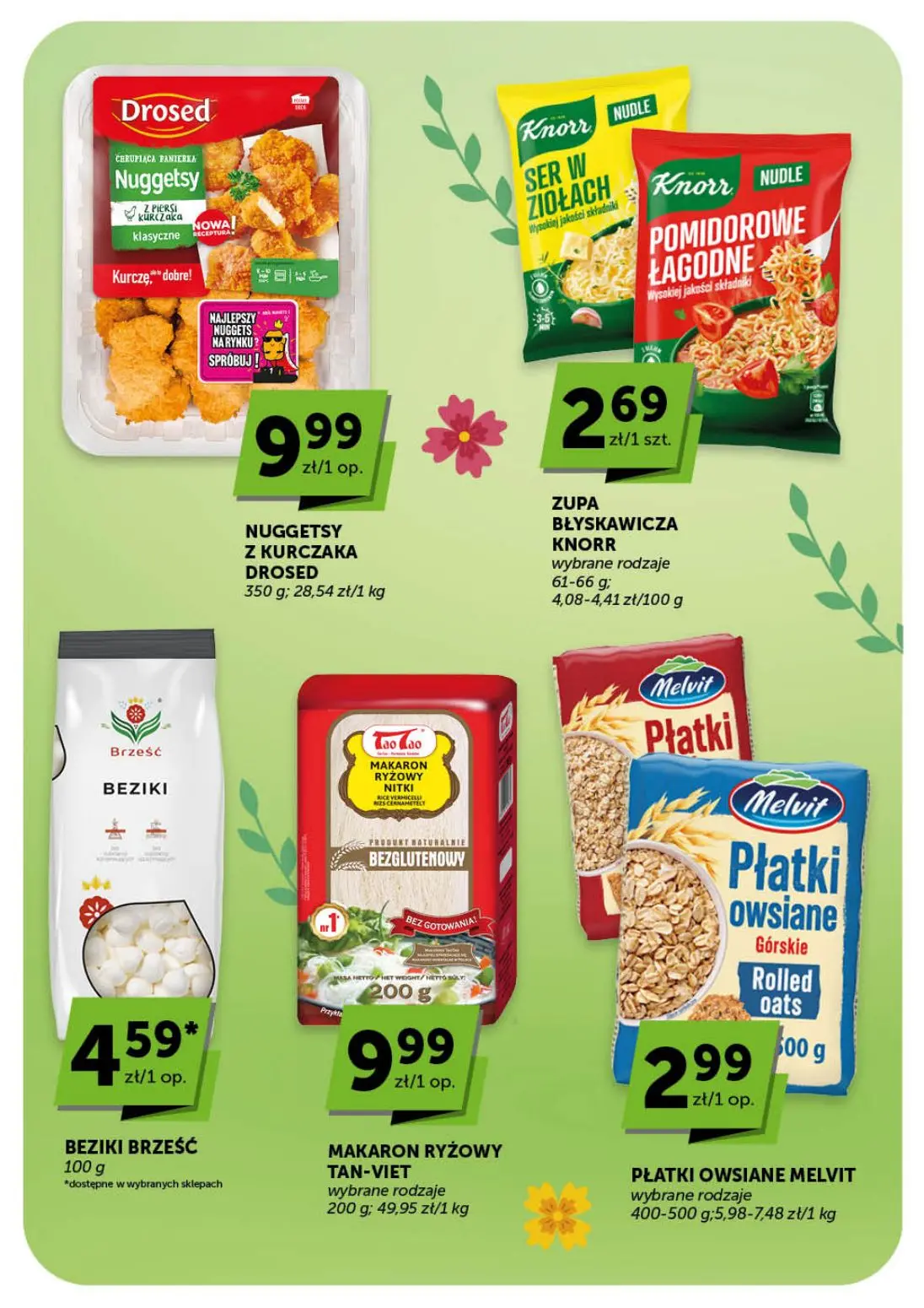 gazetka promocyjna groszek Market - Strona 18