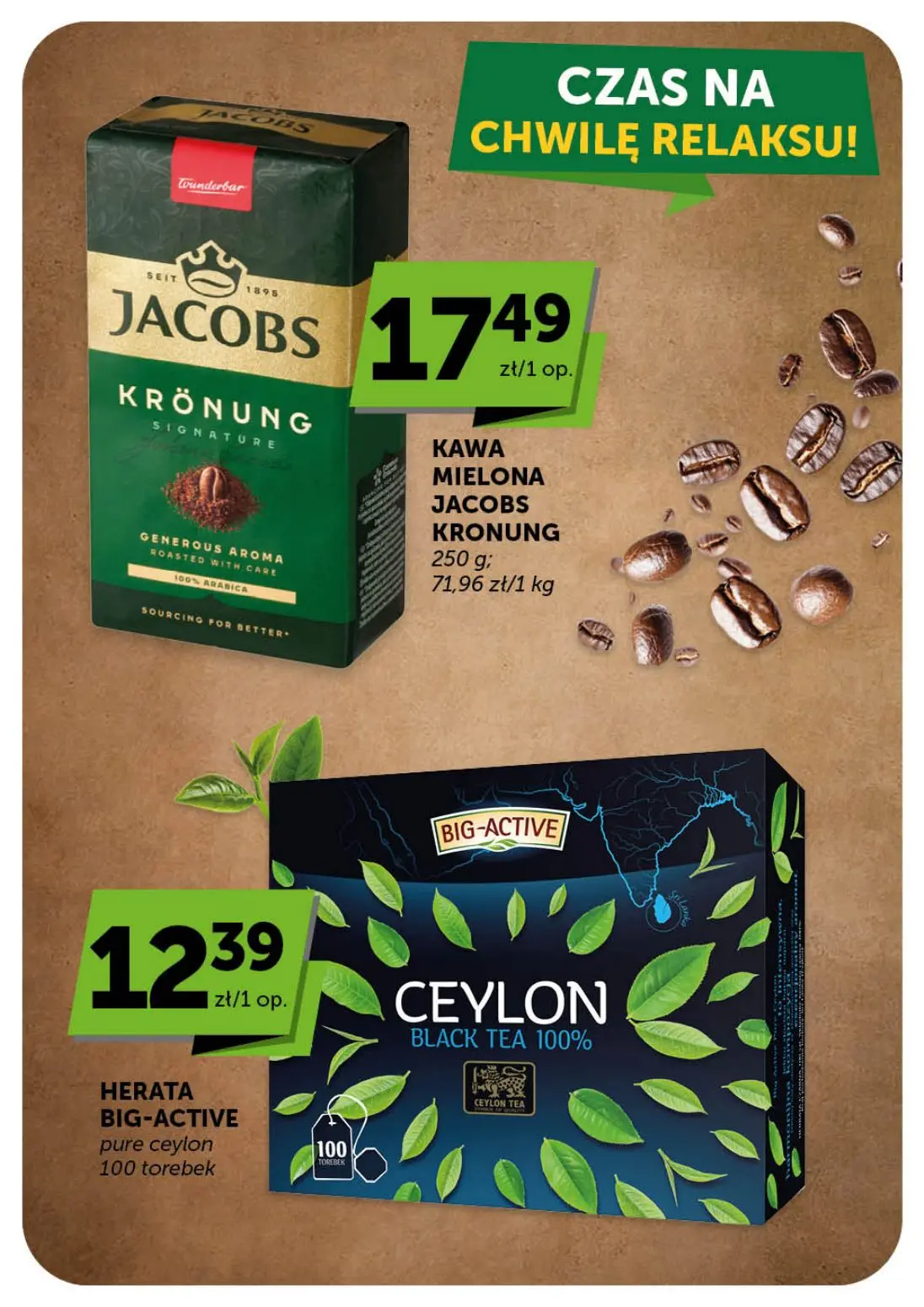 gazetka promocyjna groszek Market - Strona 21