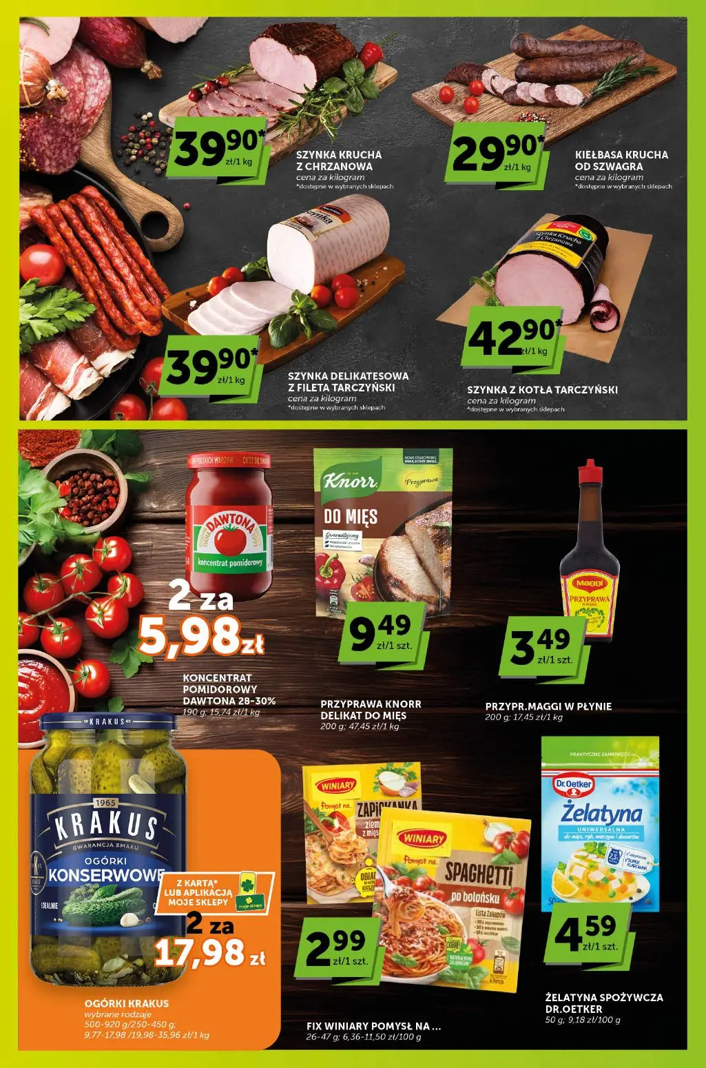 gazetka promocyjna groszek Sprawdź co więcej - Strona 2