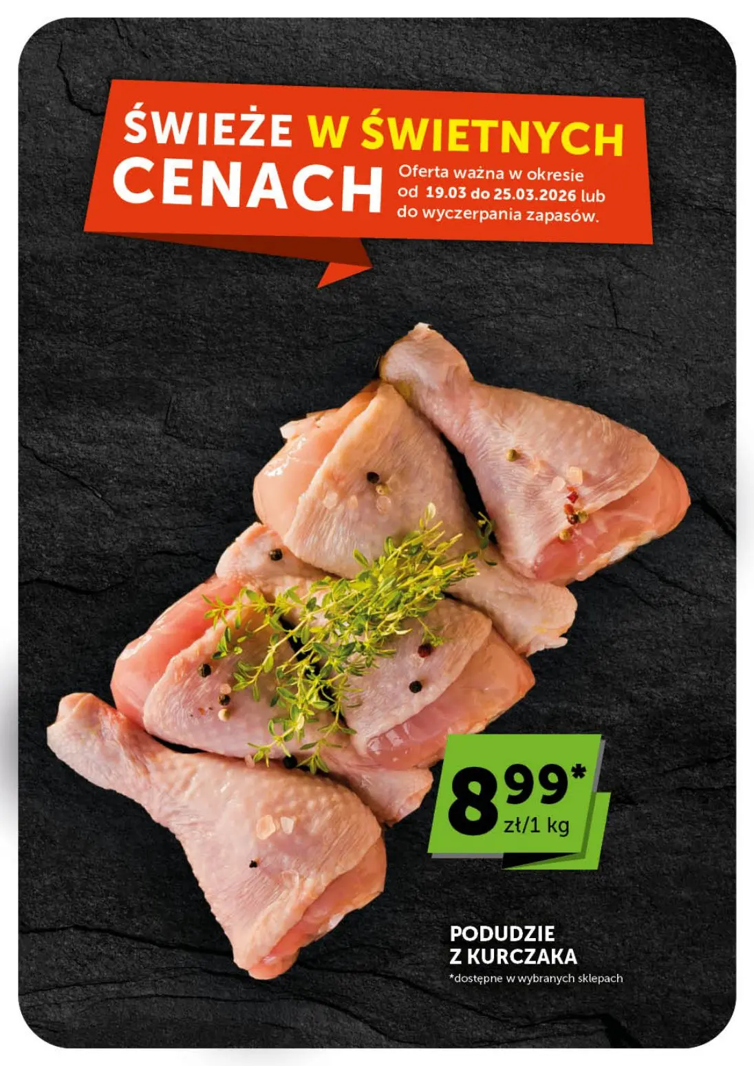 gazetka promocyjna groszek Supermarket - Strona 12