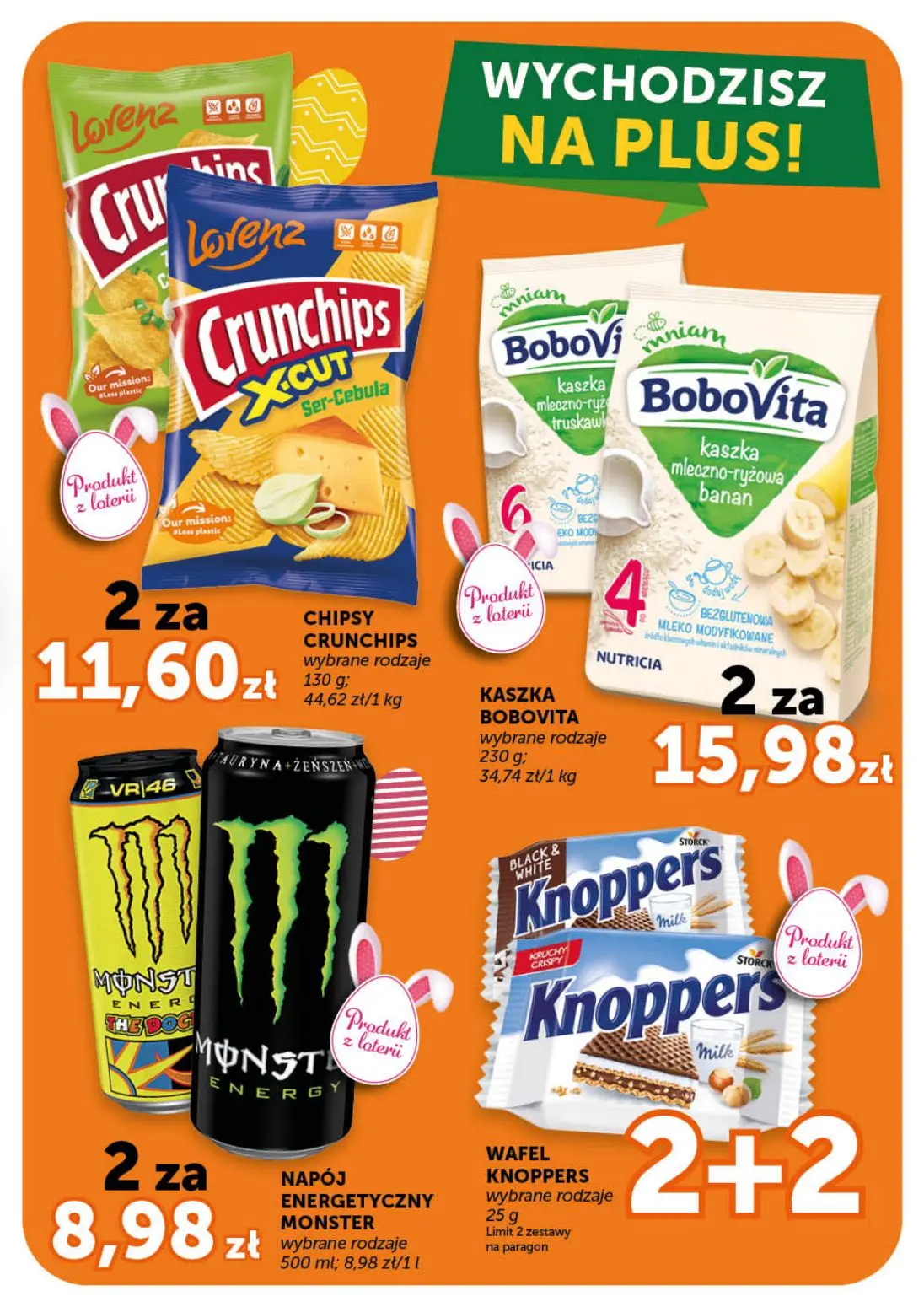 gazetka promocyjna groszek Supermarket - Strona 13