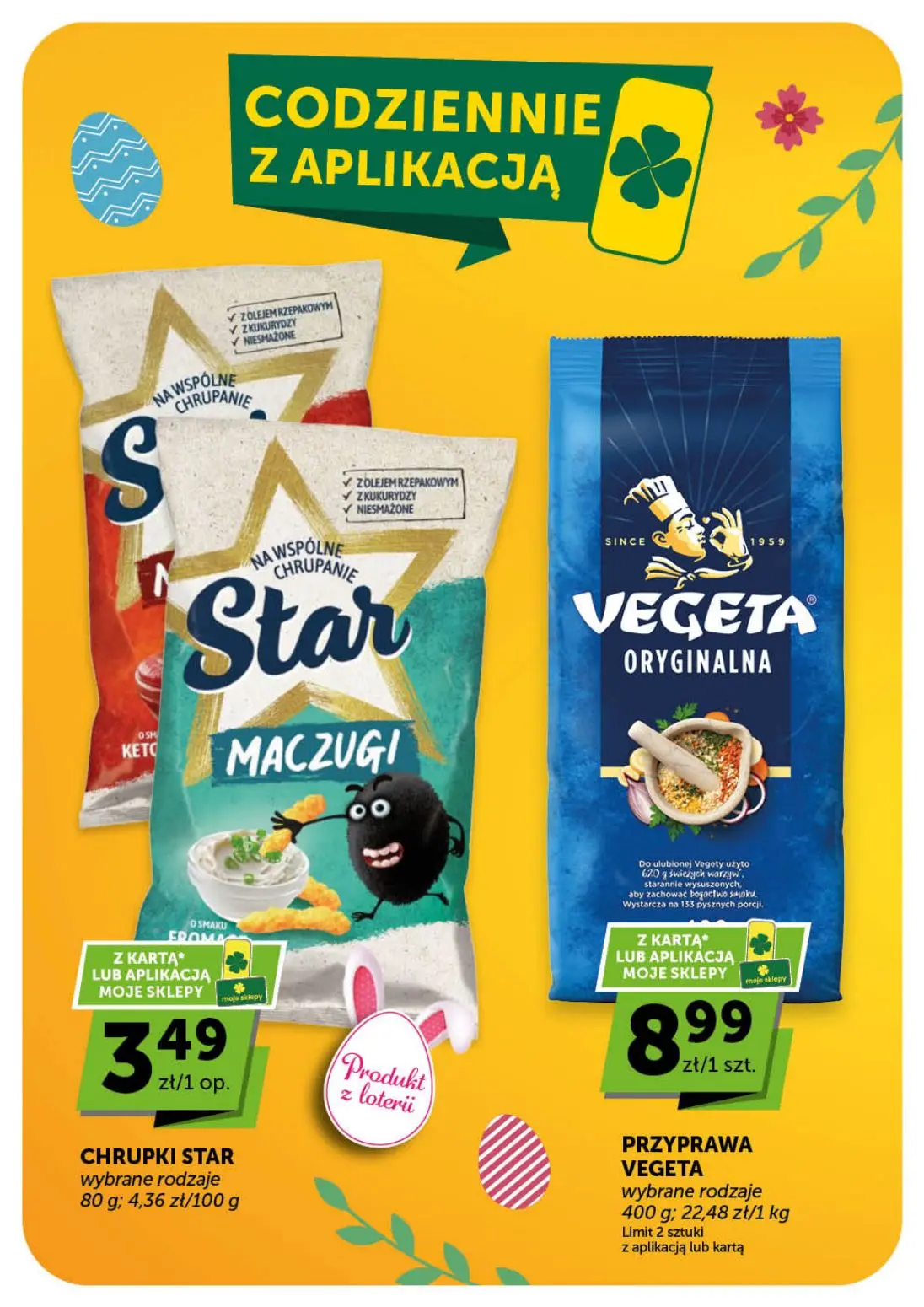 gazetka promocyjna groszek Supermarket - Strona 17