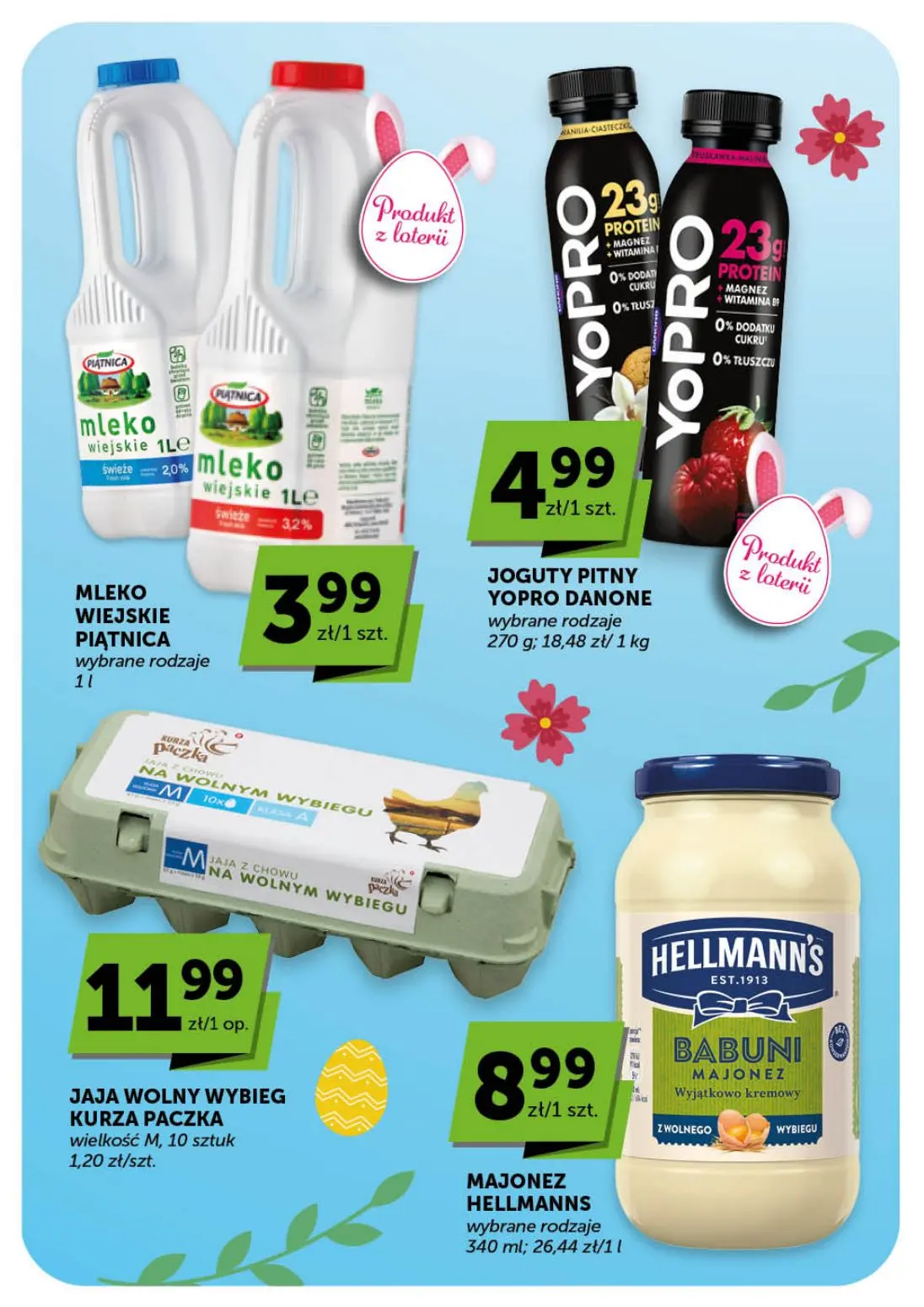 gazetka promocyjna groszek Supermarket - Strona 23