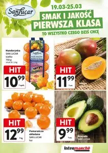 Gazetka promocyjna Intermarche, ważna od 2026-03-19 do 2026-03-25.