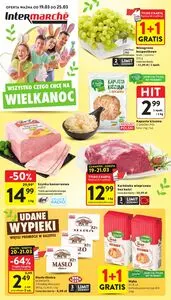 Gazetka promocyjna Intermarche, ważna od 2026-03-19 do 2026-03-25.