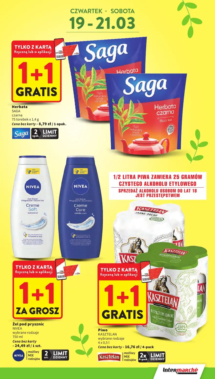 gazetka promocyjna Intermarche Wszystko, czego chcę na WIELKANOC - Strona 3