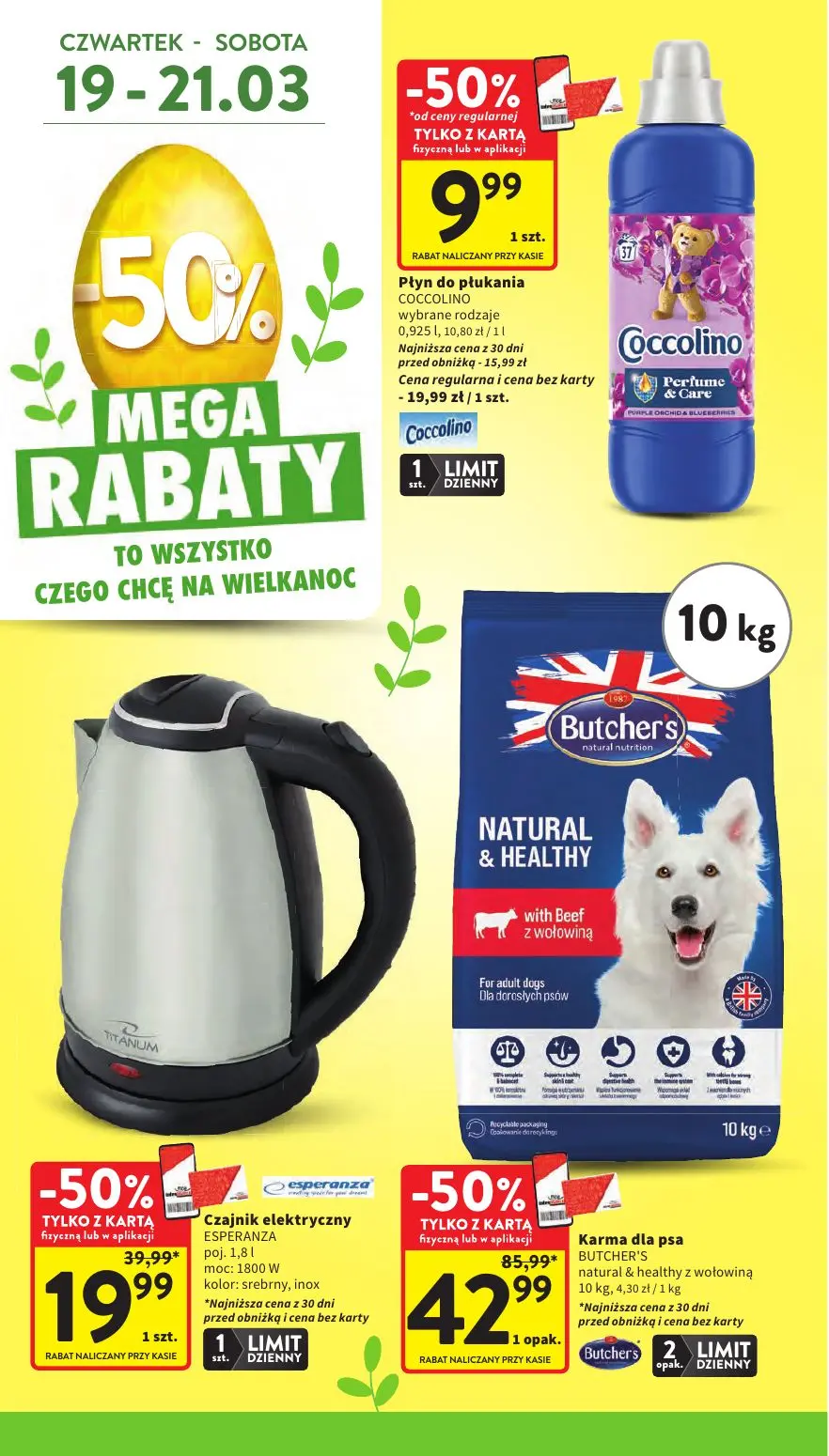 gazetka promocyjna Intermarche Wszystko, czego chcę na WIELKANOC - Strona 4