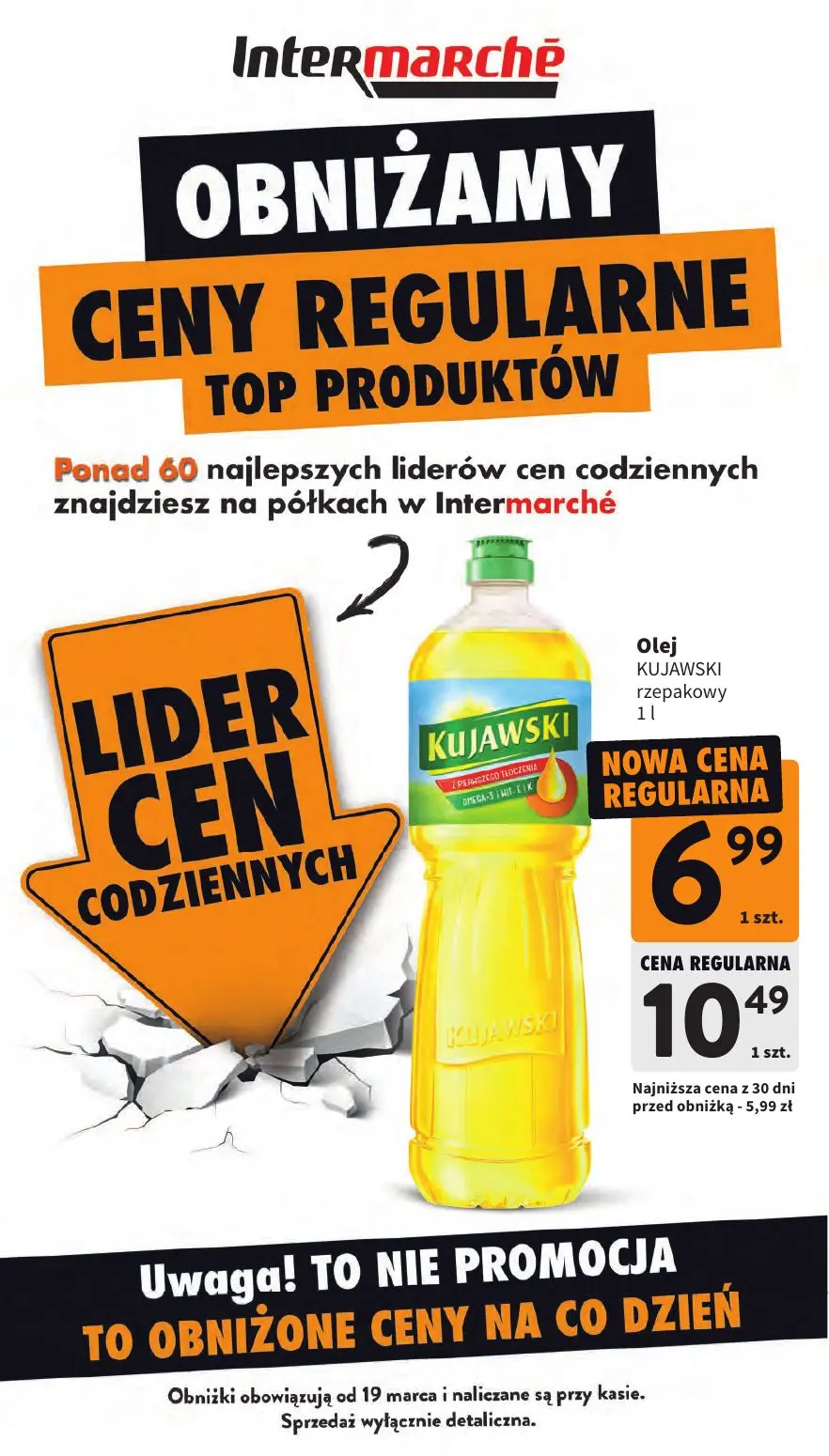 gazetka promocyjna Intermarche Wszystko, czego chcę na WIELKANOC - Strona 6