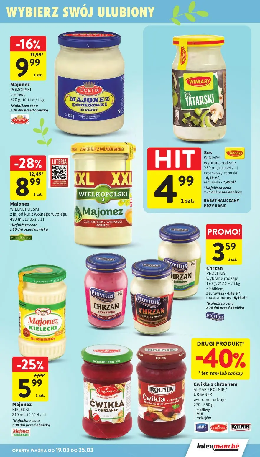 gazetka promocyjna Intermarche Wszystko, czego chcę na WIELKANOC - Strona 9