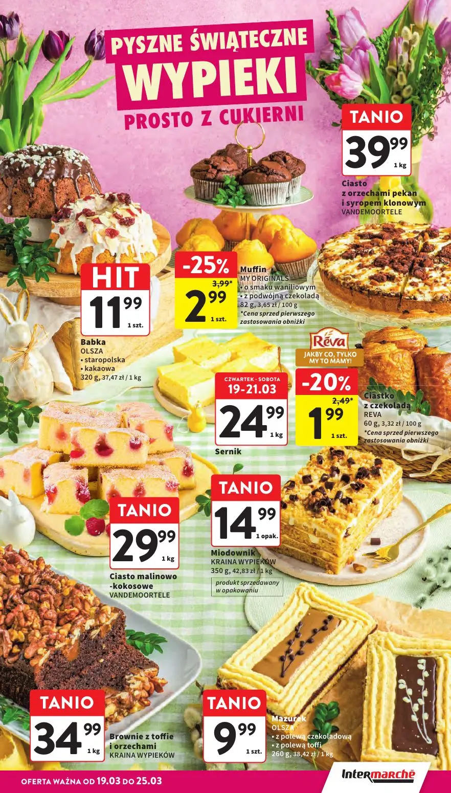 gazetka promocyjna Intermarche Wszystko, czego chcę na WIELKANOC - Strona 11
