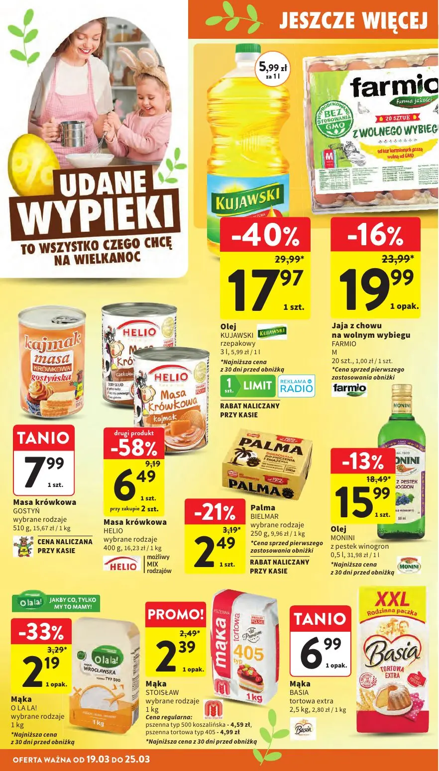 gazetka promocyjna Intermarche Wszystko, czego chcę na WIELKANOC - Strona 12