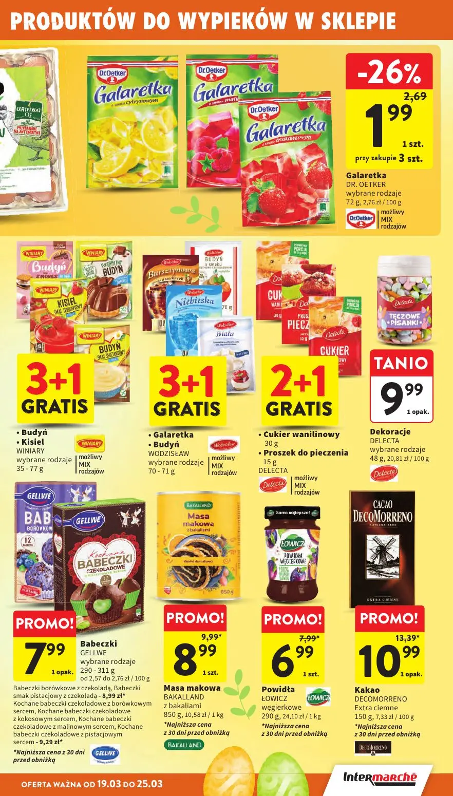 gazetka promocyjna Intermarche Wszystko, czego chcę na WIELKANOC - Strona 13