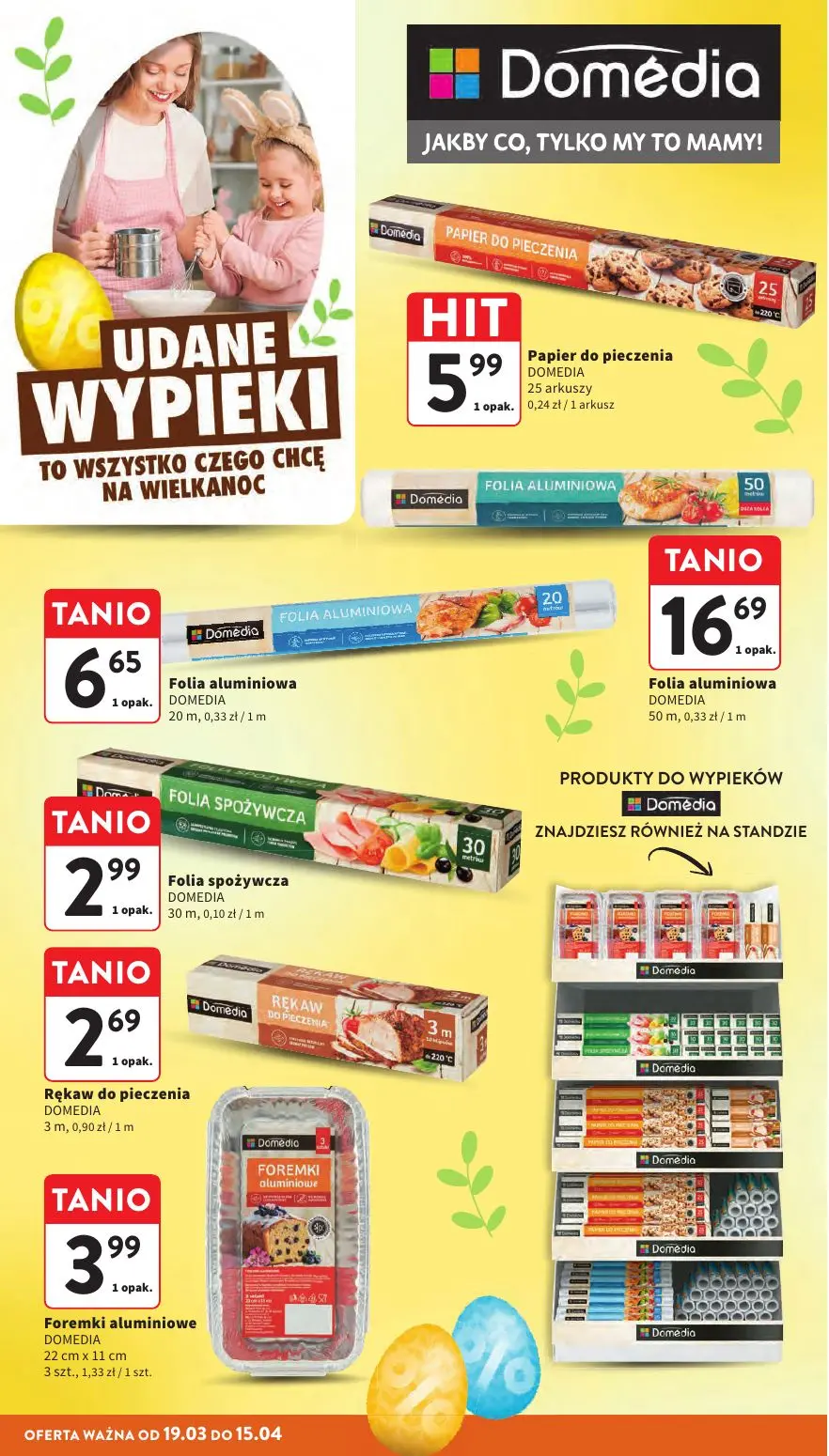 gazetka promocyjna Intermarche Wszystko, czego chcę na WIELKANOC - Strona 18