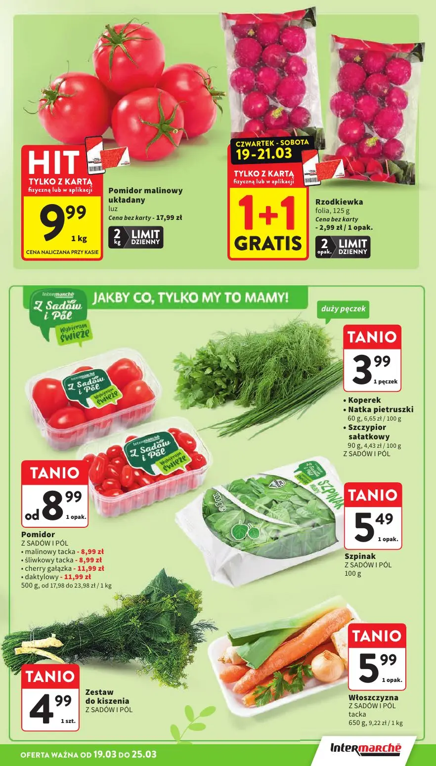 gazetka promocyjna Intermarche Wszystko, czego chcę na WIELKANOC - Strona 21