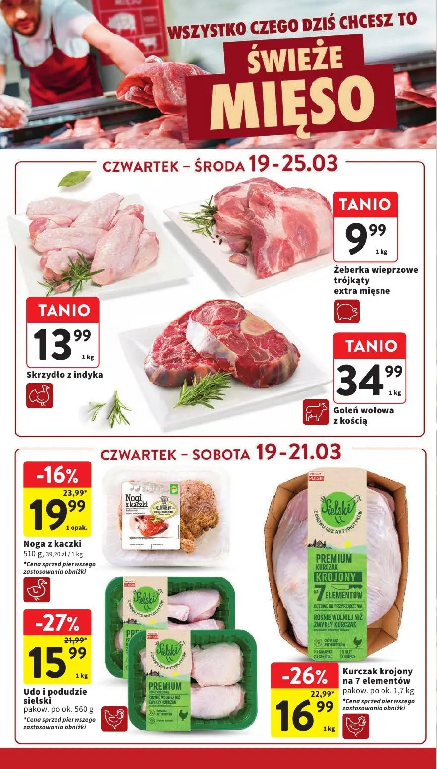 gazetka promocyjna Intermarche Wszystko, czego chcę na WIELKANOC - Strona 22