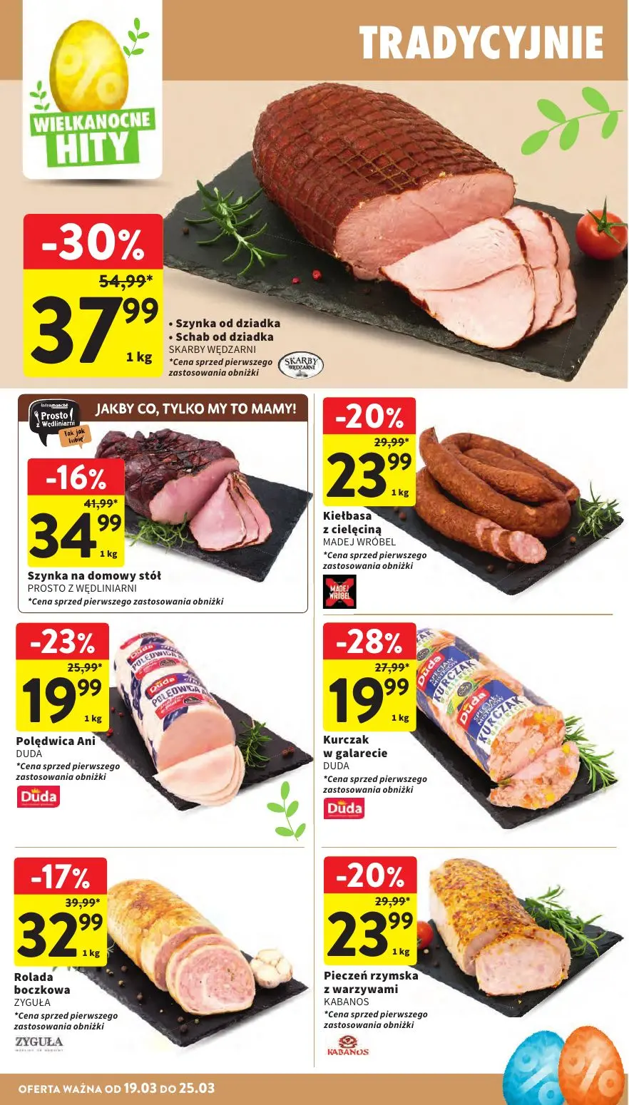 gazetka promocyjna Intermarche Wszystko, czego chcę na WIELKANOC - Strona 24