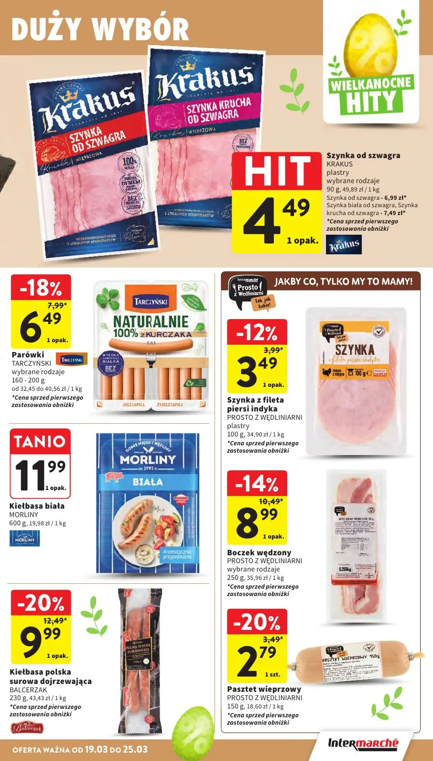 gazetka promocyjna Intermarche Wszystko, czego chcę na WIELKANOC - Strona 25