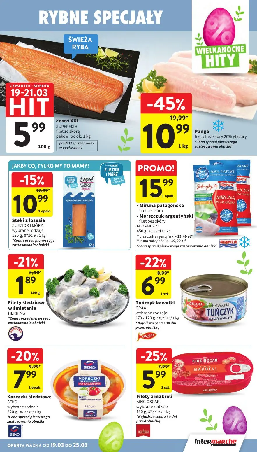 gazetka promocyjna Intermarche Wszystko, czego chcę na WIELKANOC - Strona 27