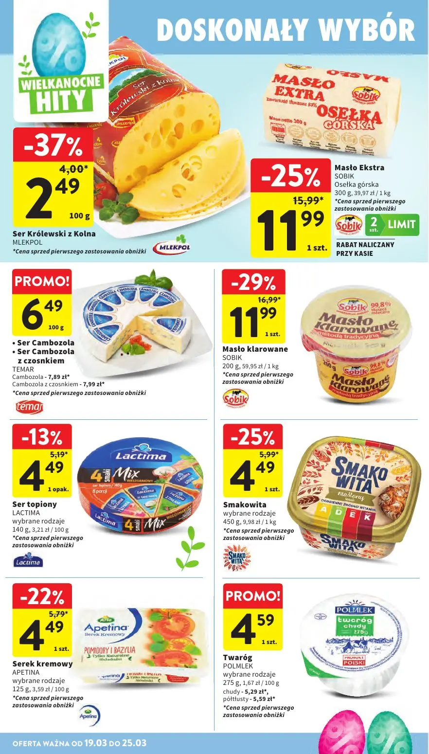gazetka promocyjna Intermarche Wszystko, czego chcę na WIELKANOC - Strona 28