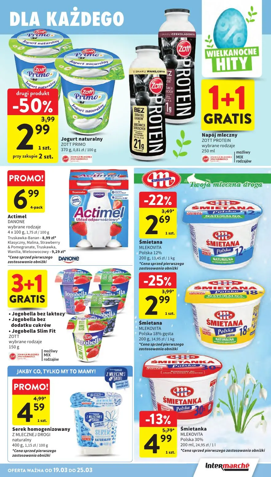 gazetka promocyjna Intermarche Wszystko, czego chcę na WIELKANOC - Strona 29